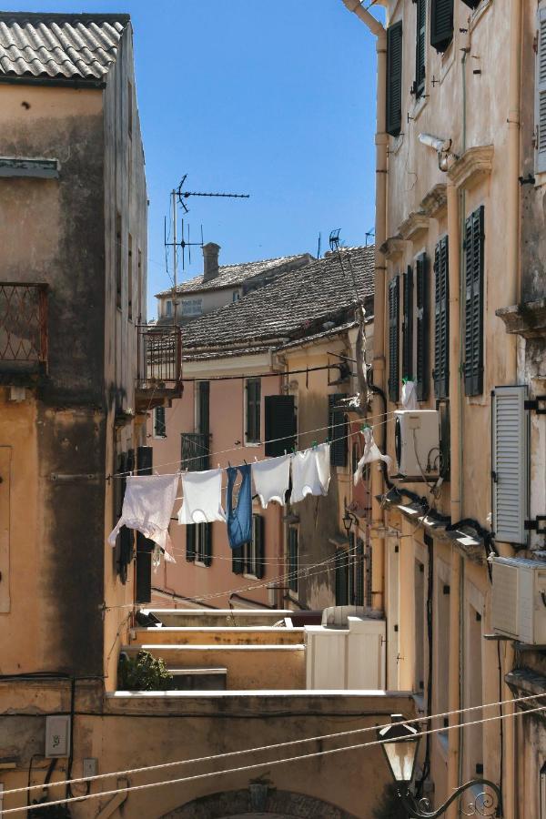 Retro Corfiot Junior Suite @ Old Town Corfu  ภายนอก รูปภาพ